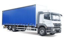 Car Hire Kingston - 26 Tonne Curtain Side Truck - Truck hire Kingston