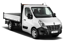 Car Hire Kingston - 3.5 Tonne Tipper Transit - Van hire Kingston