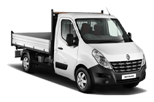 Car Hire Kingston - 3.5 Tonne Tipper Transit Truck - Truck hire Kingston