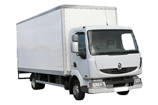 Car Hire Kingston - 7.5 Tonne Box Truck With Tail Lift - Truck hire Kingston