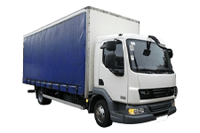 Car Hire Kingston - 7.5 Tonne Curtain Side Truck - Truck hire Kingston