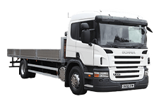 Car Hire Kingston - 7.5 Tonne Dropside Truck - Truck hire Kingston