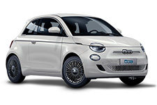 Car Hire Kingston - Fiat 500 Kingston Edition - car hire Kingston