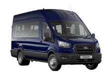 Car Hire Kingston - Ford 17-Seater Minibus - Minibus hire Kingston