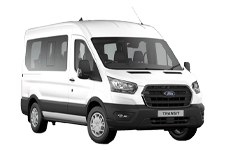 Car Hire Kingston - Ford Minibus - Accommodates 12 Passengers - Minibus hire Kingston