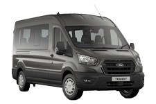 Car Hire Kingston - Ford Minibus with Seating for 15 - Minibus hire Kingston