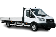 Car Hire Kingston - Ford Transit Dropside Van - Van hire Kingston