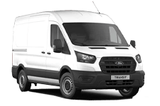Car Hire Kingston - Ford Transit SWB - Van hire Kingston