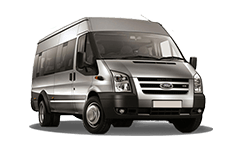 Car Hire Kingston - Special Ford Minibus LITE - Accommodating 17 - Minibus hire Kingston