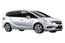 Car Hire Kingston - Vauxhall Zafira 7-Seater - Minibus hire Kingston
